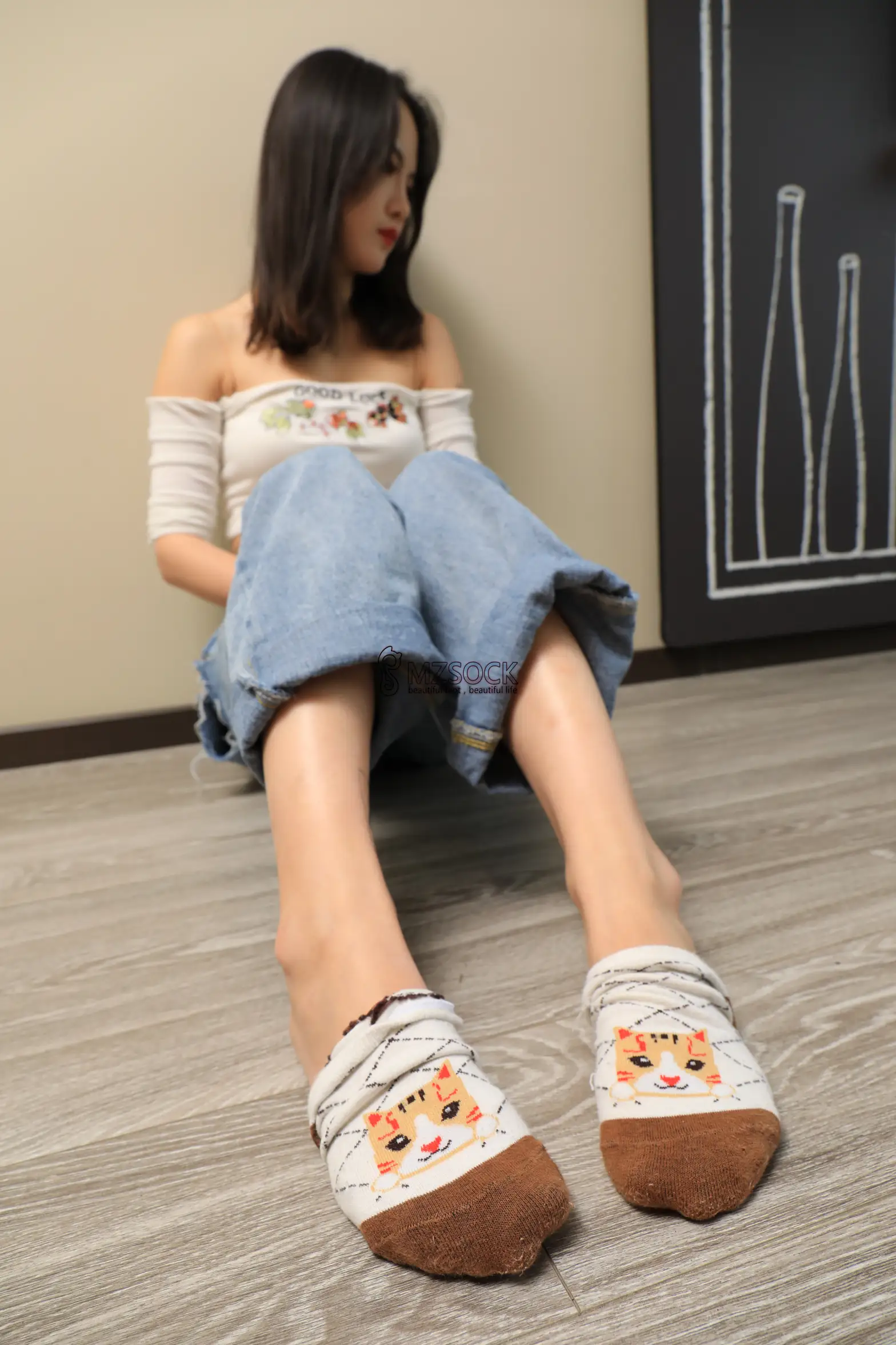 [Mzsock] Love beautiful feet NO.059 Fangfang#[74P]-60