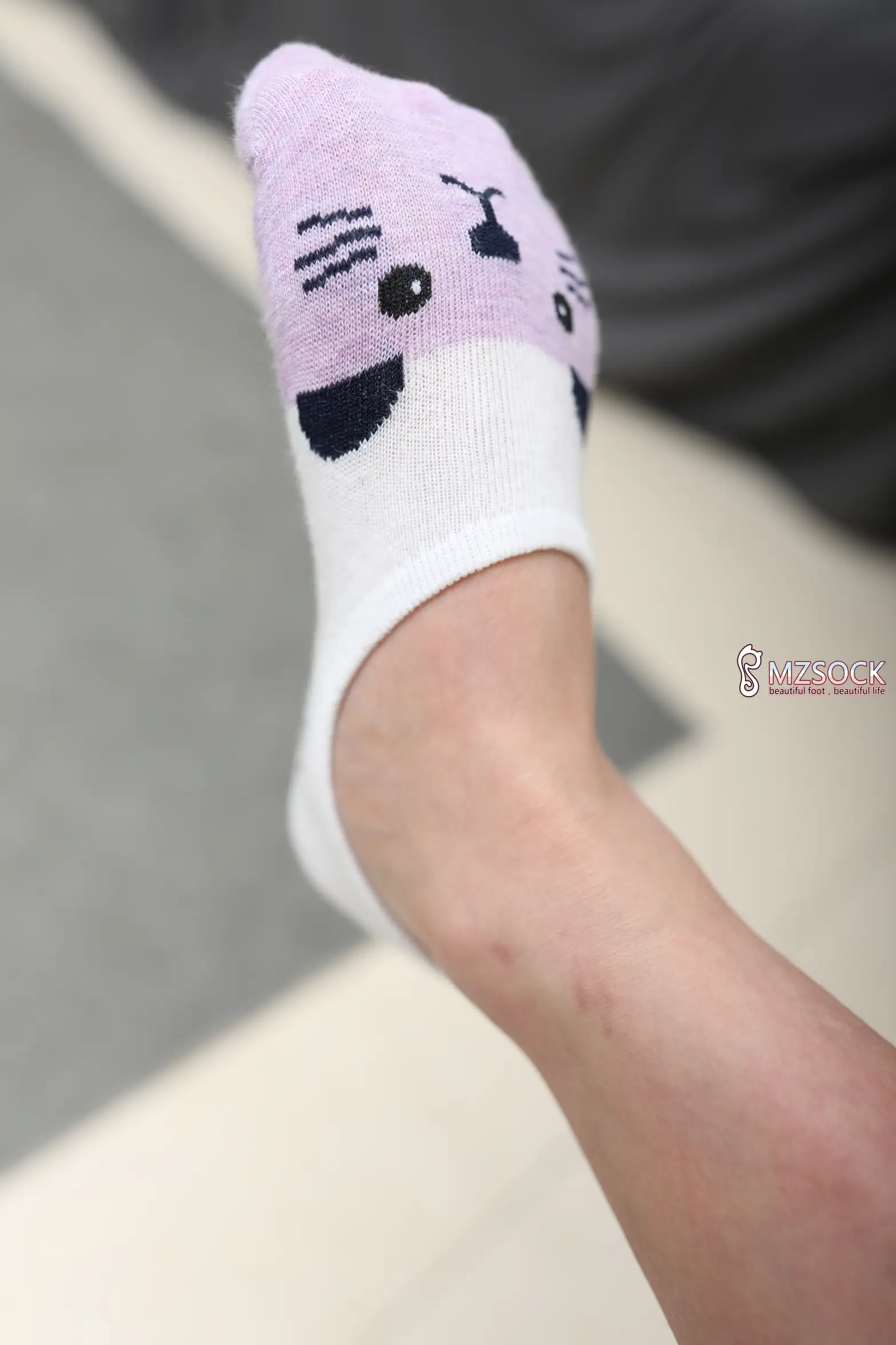 [Mzsock] Love beautiful feet NO.016 Xuanxuan#[74P]-59