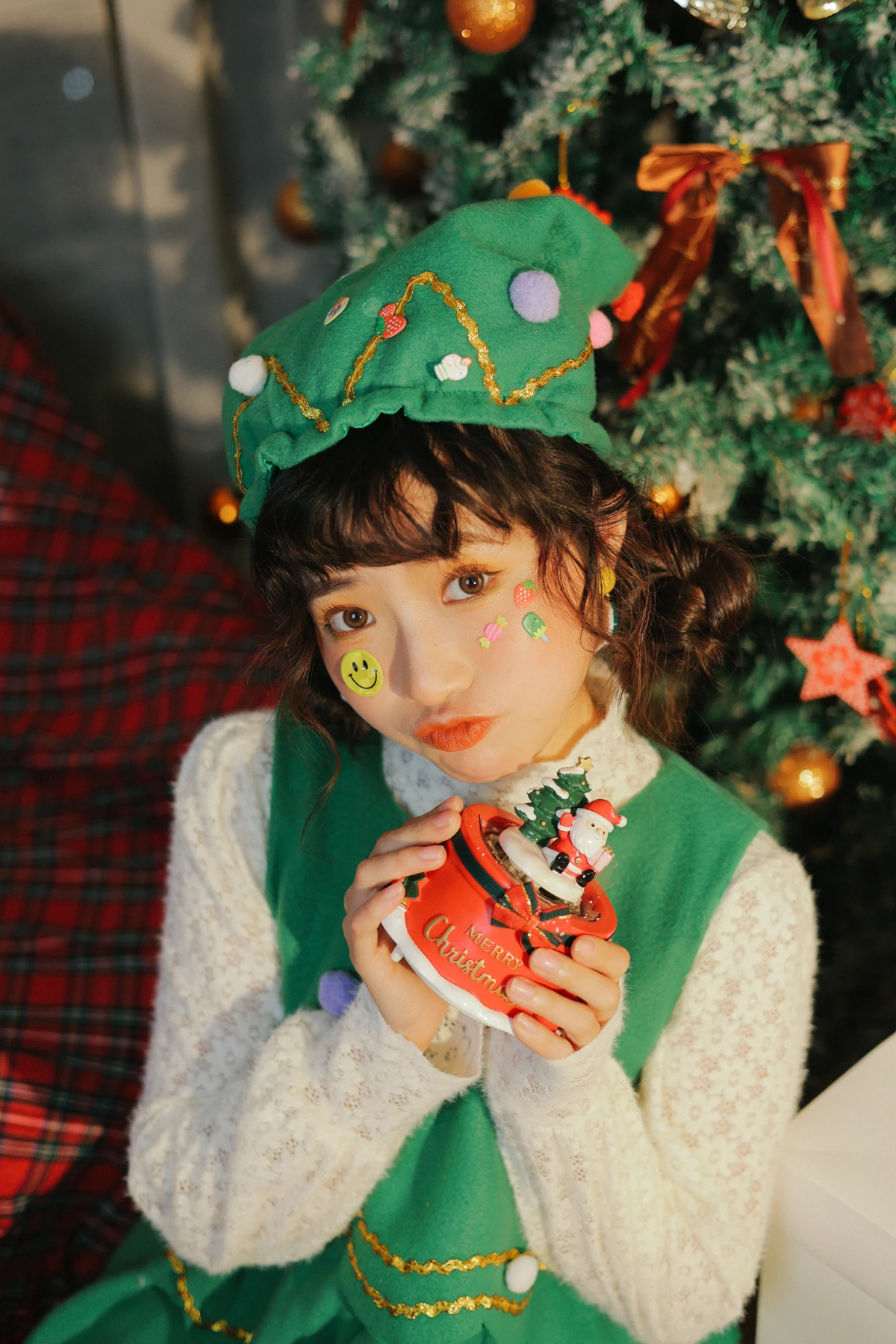 [YITUYU] 2022.12.27 Vol.2772 – Walking Christmas Tree Fatty Blue-#[27P]-25