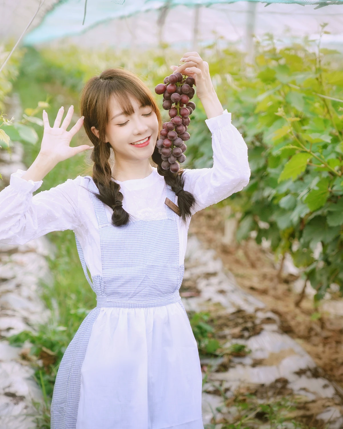 [YITUYU] 2023.02.04 Vol.2969 The joy of harvest in the vineyard duck duck#[24P]-22