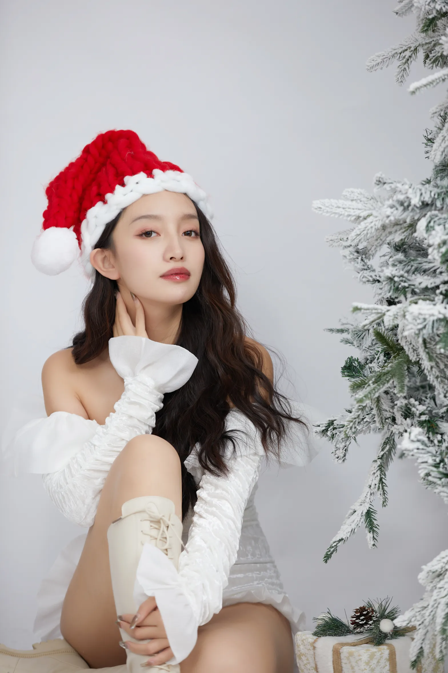 [YITUYU] 2022.12.06 Vol.2610 – Pure White Christmas Ning Mengjing#[23P]-15