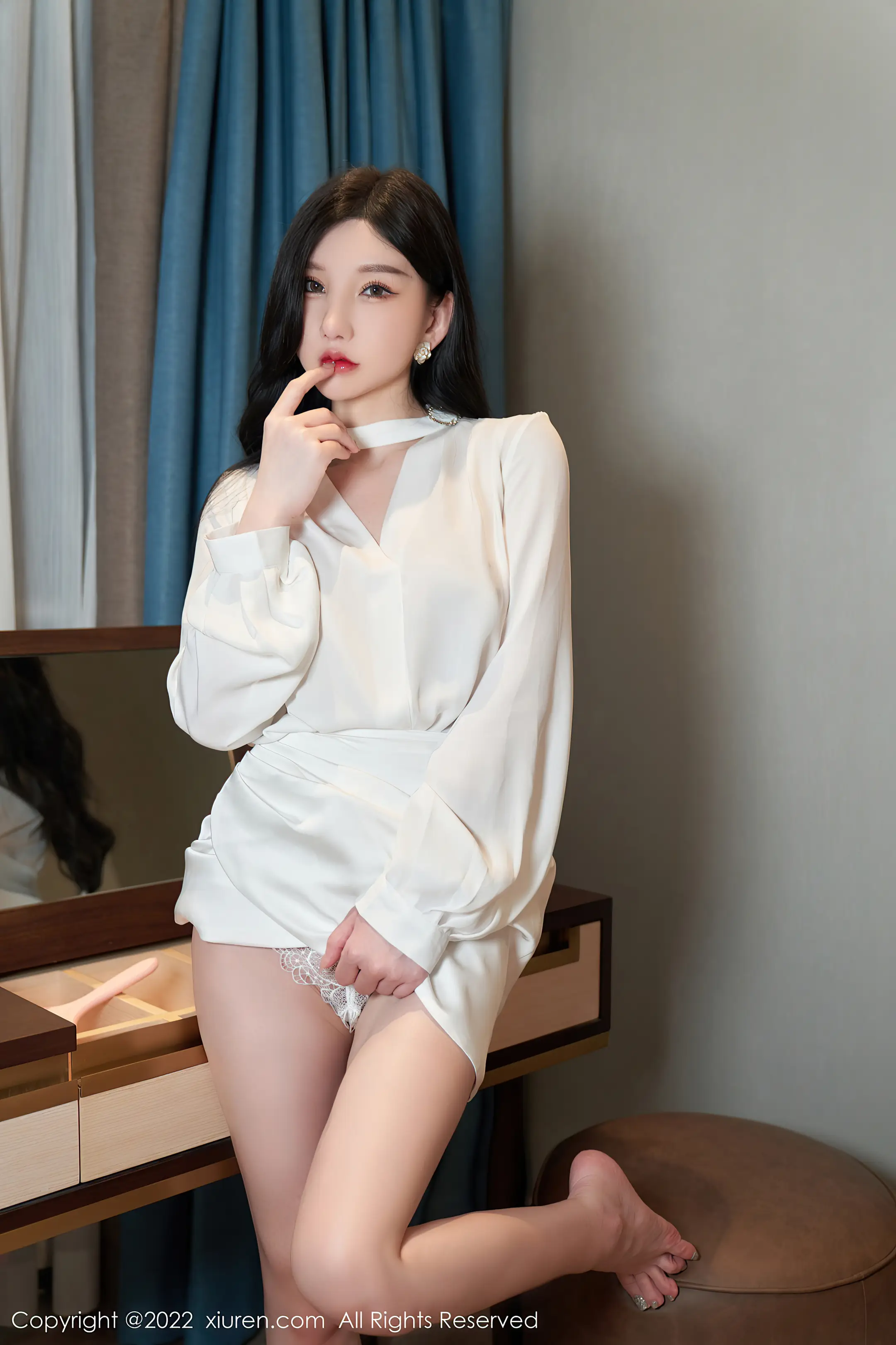 [XiuRen] 2022.08.03 – NO.5381 Sally Zhou Yuxi#[78P]-32