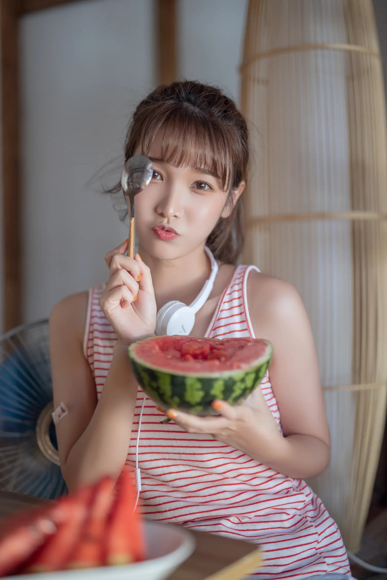 [YITUYU] 2021.08.13 Vol.126 – Watermelon Girl Xiangxiang#[25P]-9