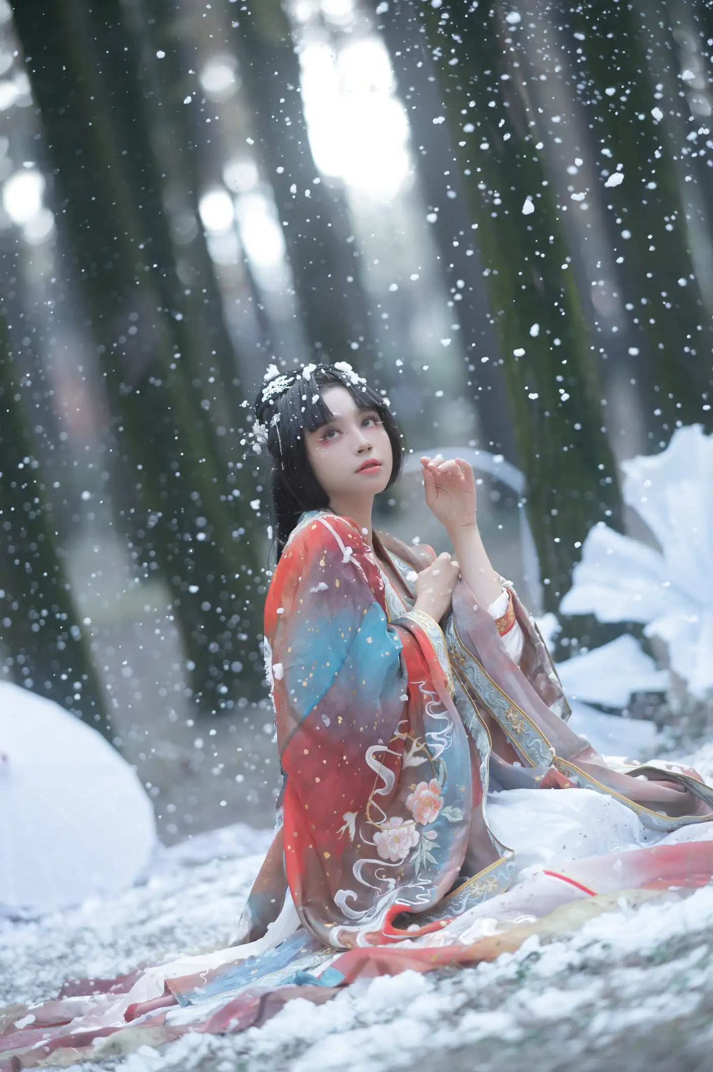 [YITUYU] 2022.06.20 Vol.1239 – Snow Princess Two plus six#[27P]-23