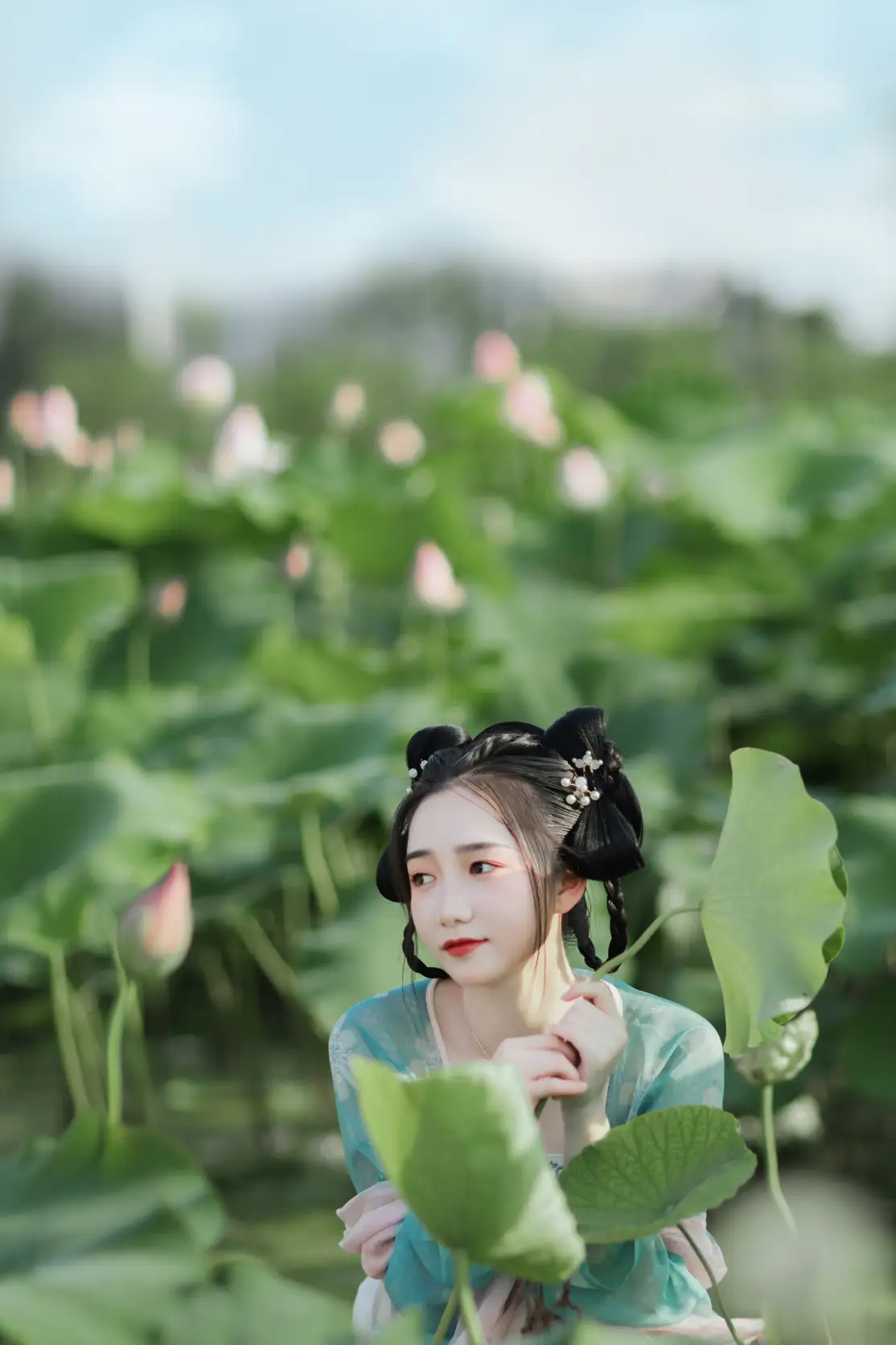 [YITUYU] 2022.07.16 Vol.1492 – Picking Lotus Pepe#[25P]-14