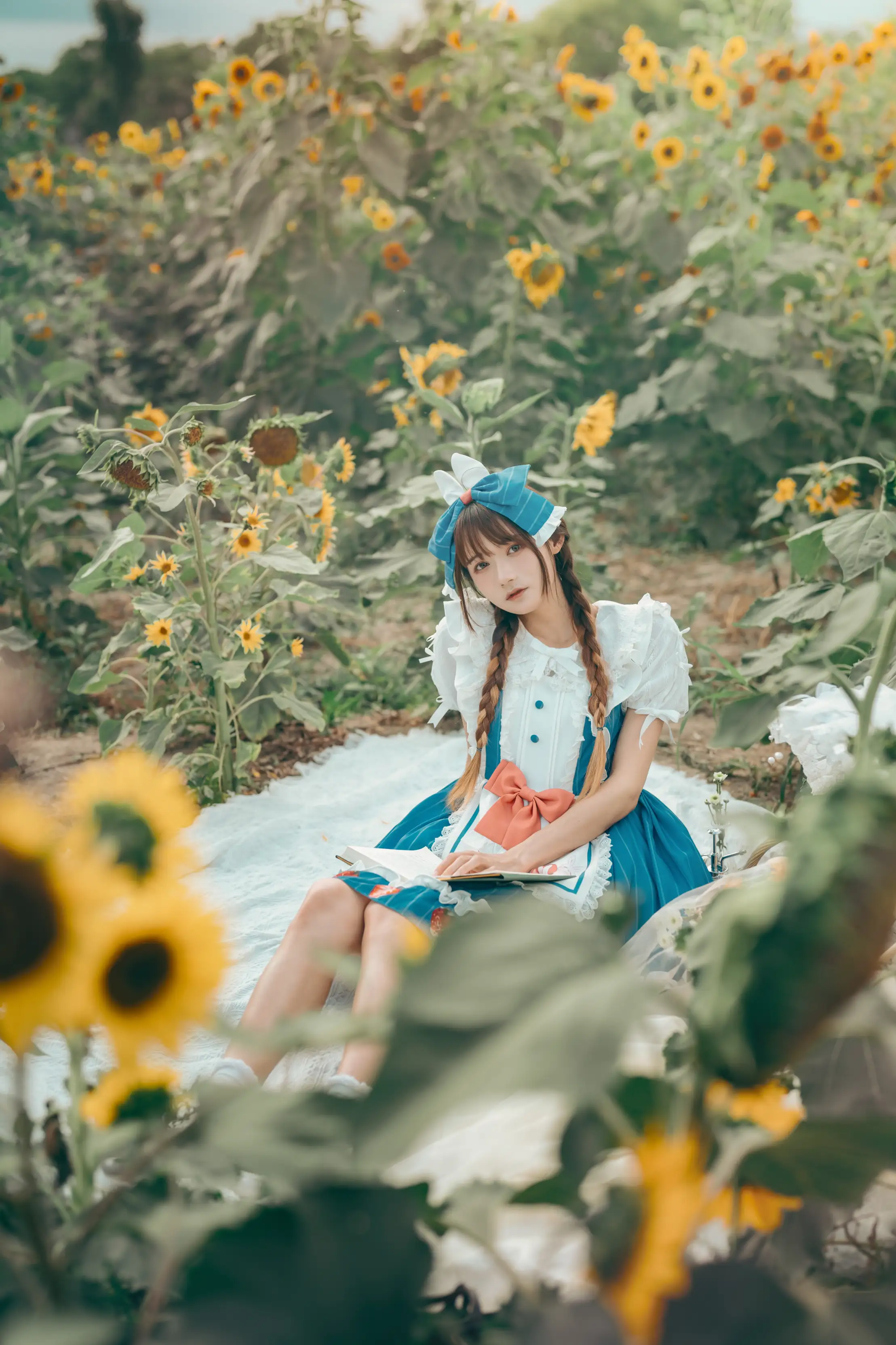 [YITUYU] 2022.07.18 Vol.1515 – Sweet Sunflower Girl Rabbit Zzz won't eat carrots#[32P]-19