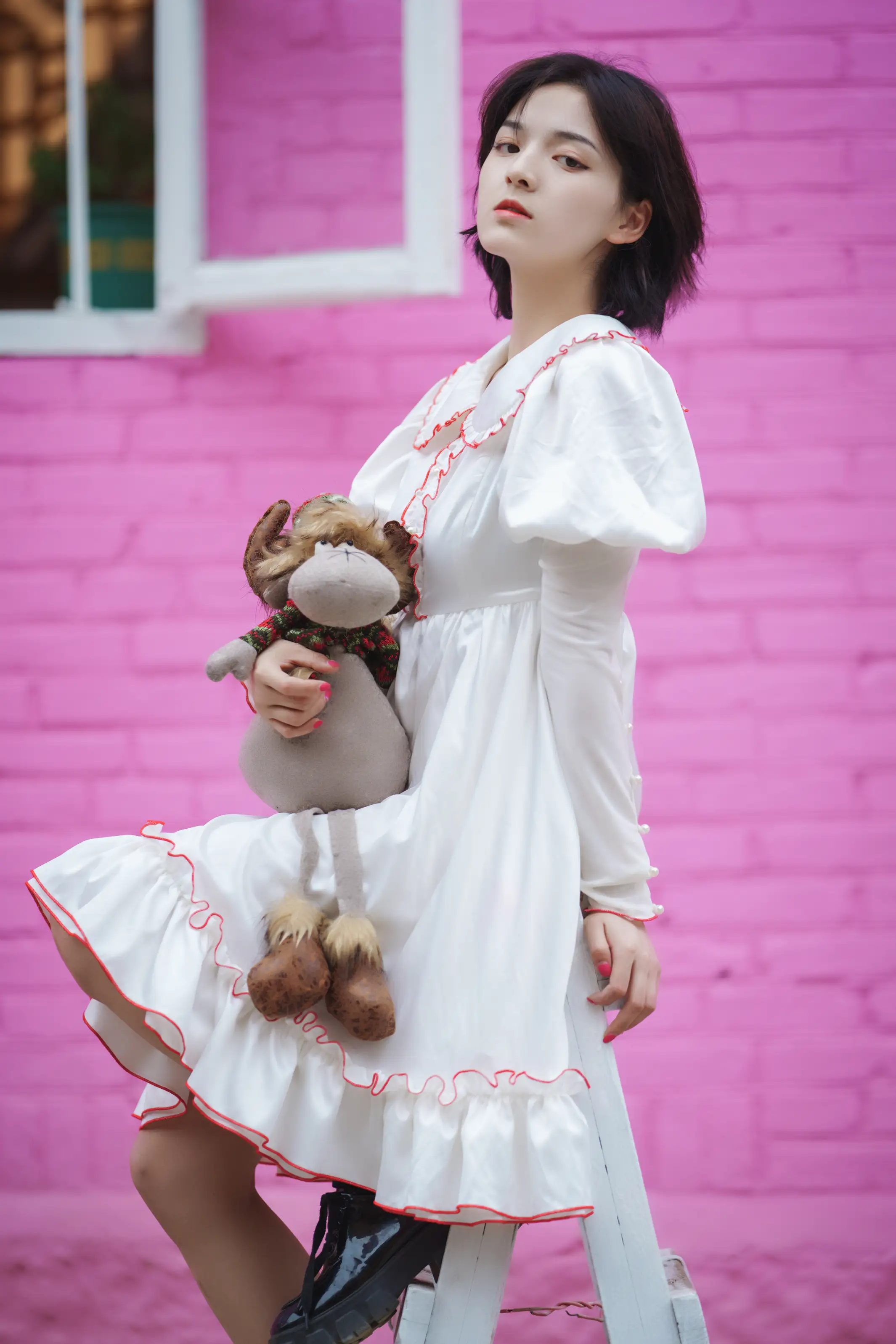 [YITUYU] 2022.01.28 Vol.717 – First encounter, a super-good-looking pink girl dudu#[23P]-6