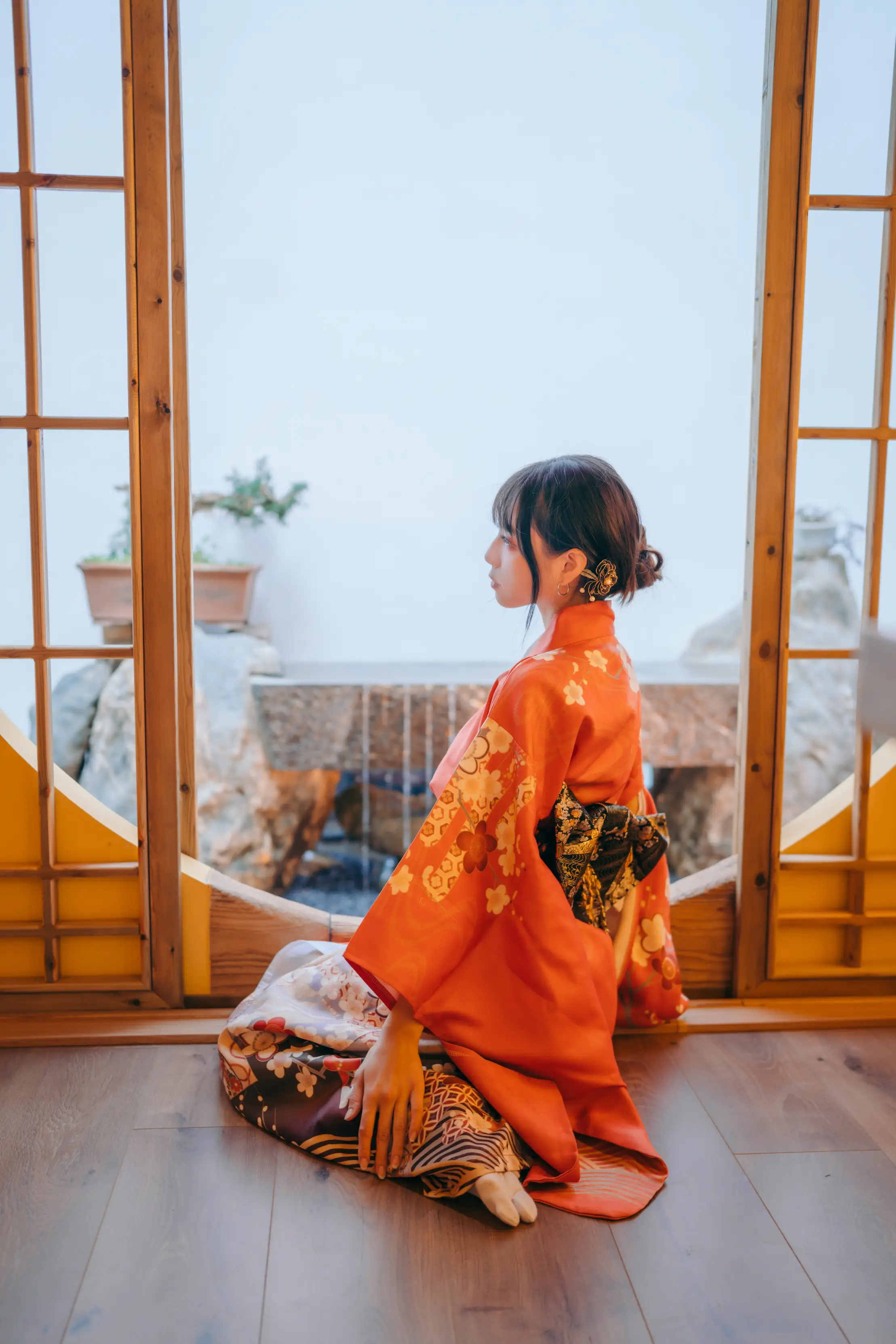 [YITUYU] 2022.05.15 Vol.894 – Yukata Morning Two plus six#[22P]-19