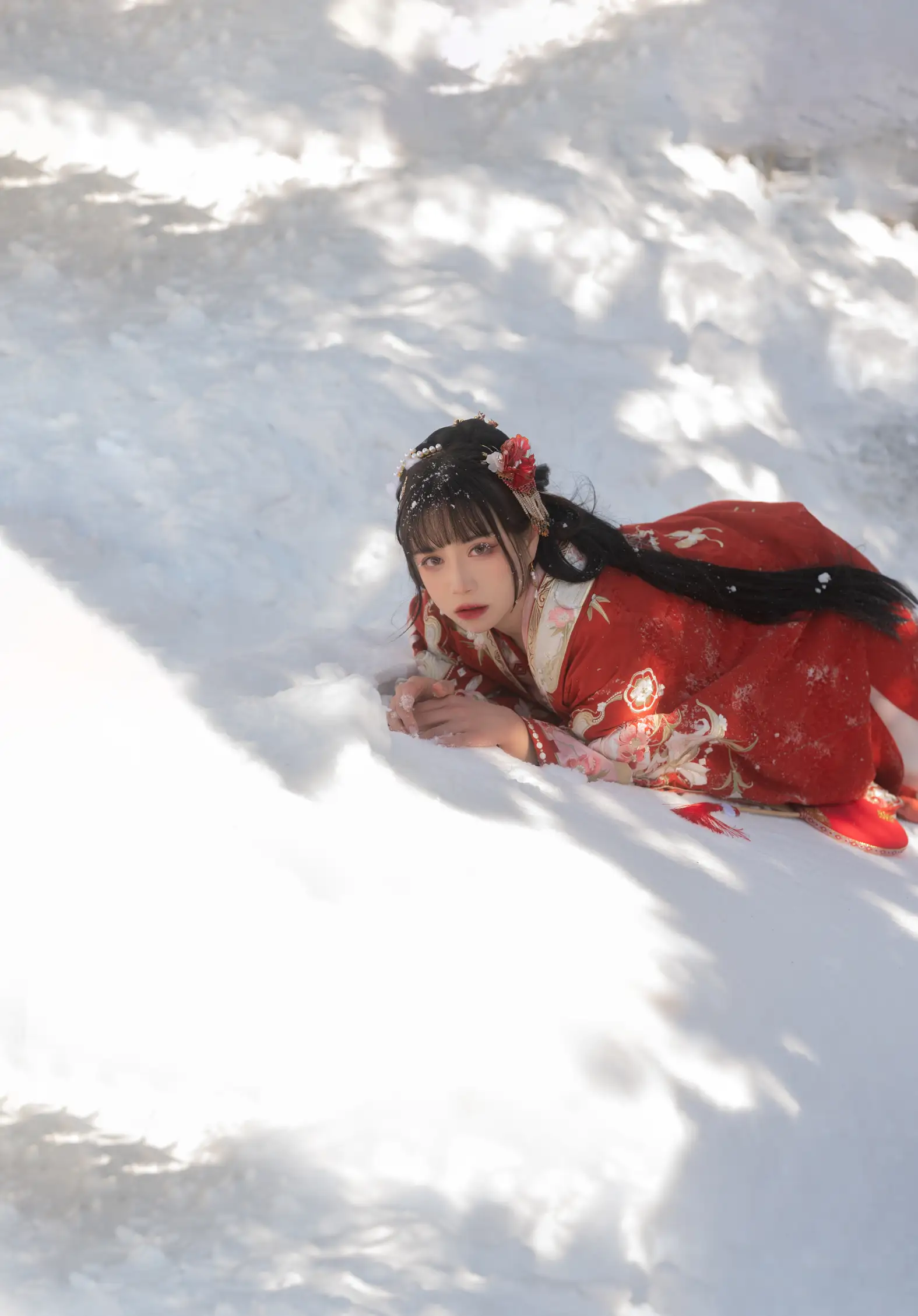 [YITUYU] 2022.06.07 Vol.1111 – Walking in the Snow Two plus six#[26P]-19