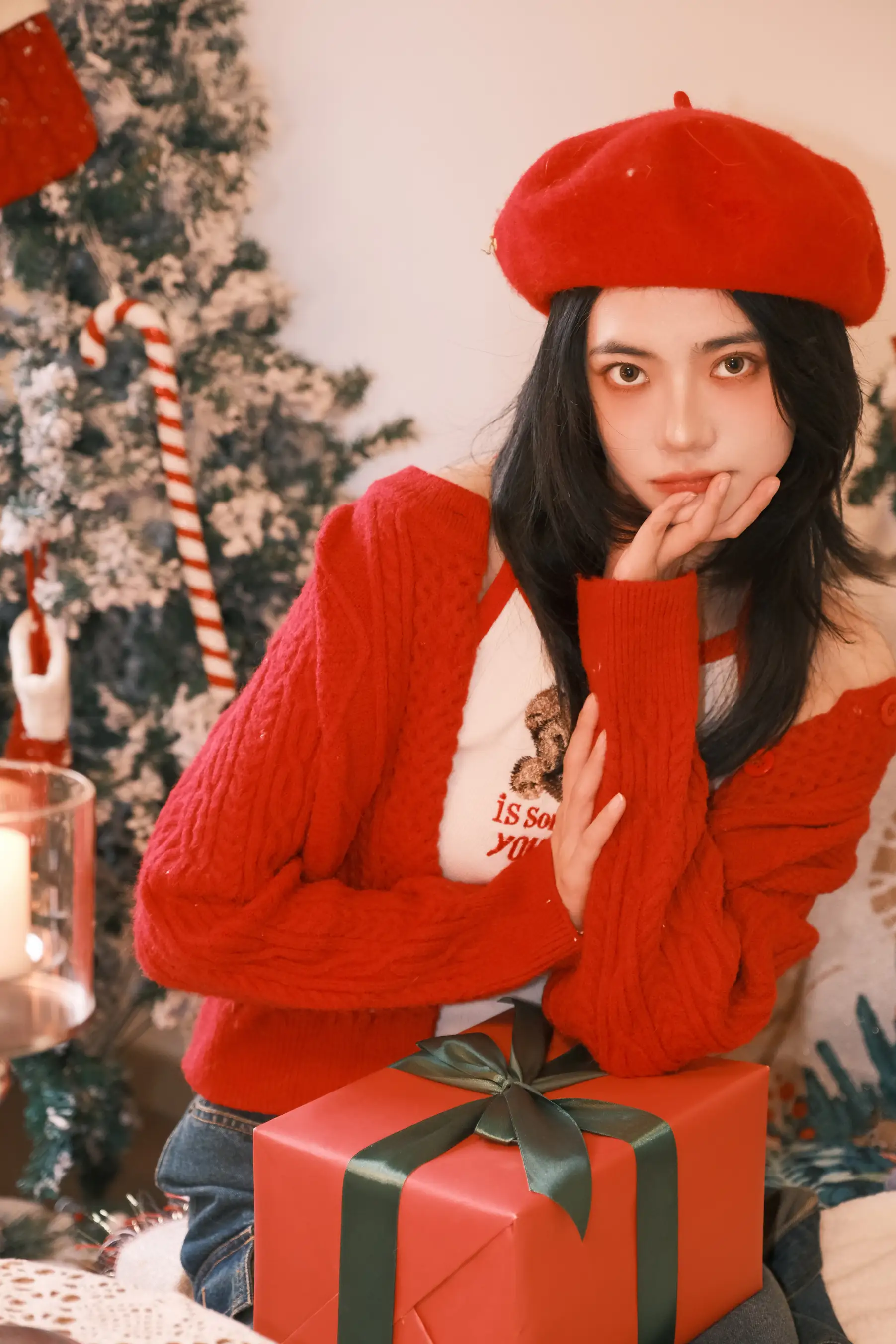 [YITUYU] 2022.11.16 Vol.2452 – Christmas Elikaka#[25P]-18